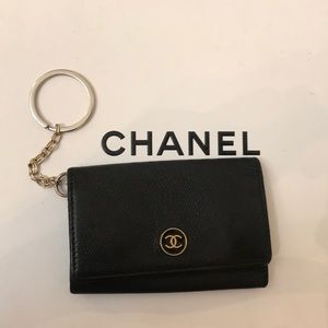 Chanel key wallet